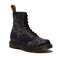 Dr Martens - 1460 Decayed Roses Womens Black Boot
